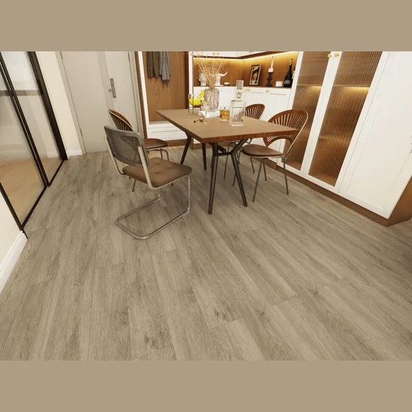 Каменный SPC ламинат ICON Black Wide Дуб Лорен/Oak Lauren BW-33 (1200х180х4мм)
