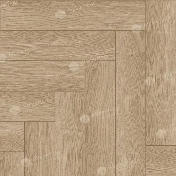Ламинат Alpine Floor Herringbone 8 Pro Дуб Артуа LF102-12 (606х101х8мм)