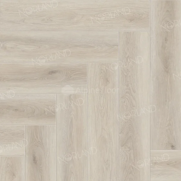 Кварцвиниловая плитка клеевая Norland Lagom Parquet LVT Vakker 1034-01