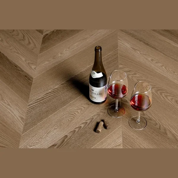 Каменный SPC ламинат Steinholz Element Chevron Амелия STH100EC (600x127x5.5 мм)