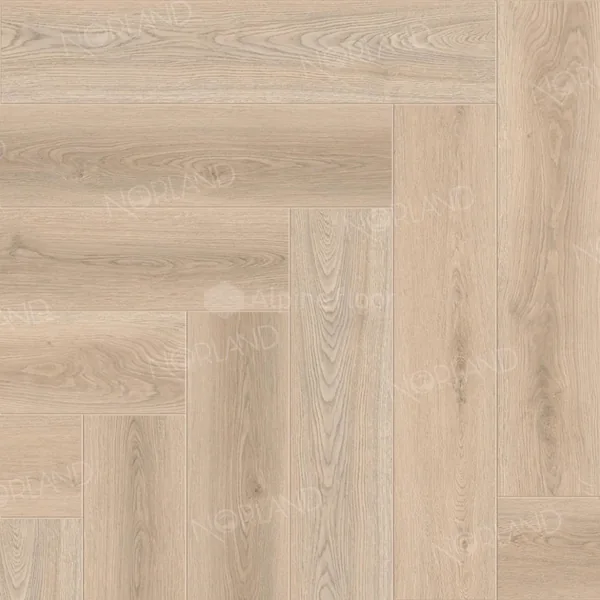 Кварцвиниловая плитка клеевая Norland Lagom Parquet LVT Stor 1034-02