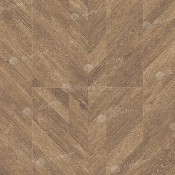 Кварцвиниловая клеевая плитка Alpine Floor ULTRA ECO ФРАНЦУЗСКАЯ ЕЛОЧКА ECO 5-25 (5.017)