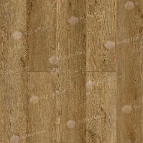 Кварцвиниловая клеевая плитка Alpine Floor ULTRA ECO Дуб Цейлонский ЕСО 5-30