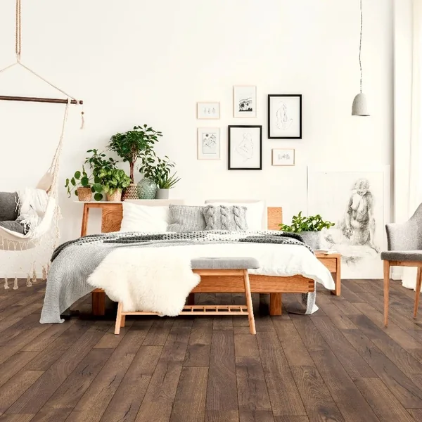 Ламинат Kronotex Amazone Aqua D4766 Дуб Темный Петерсон (1380х157х10мм)