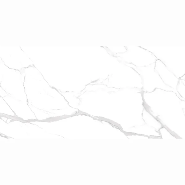 Керамогранит NTCeramic Marmo Statuario Ultra White NTT99512M (60х120 см)