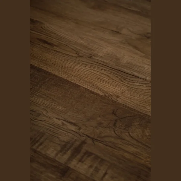 Каменный SPC ламинат RESPECT FLOOR 4214 Дуб Коттедж 1220х184х5 мм (с подложкой)