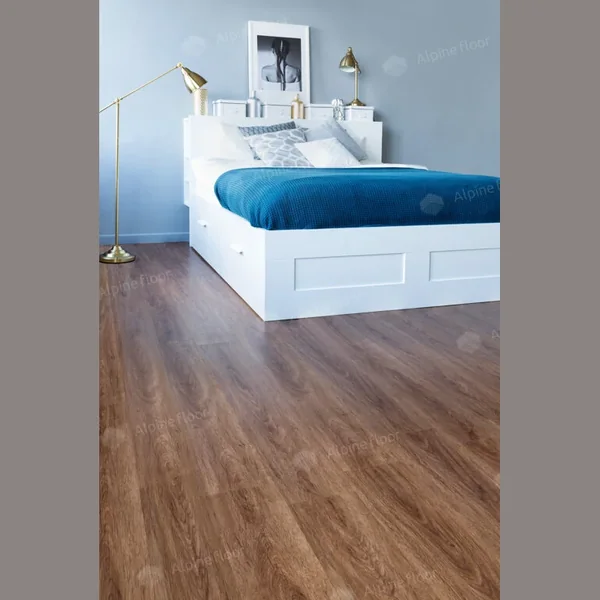 Кварцвиниловая клеевая плитка Alpine Floor EASY LINE СОСНОВЫЙ БОР ECO 3-22