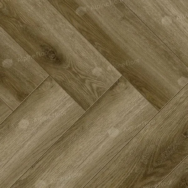 Ламинат Alpine Floor Herringbone 8 Pro Дуб Марсель LF102-09 (606х101х8мм)