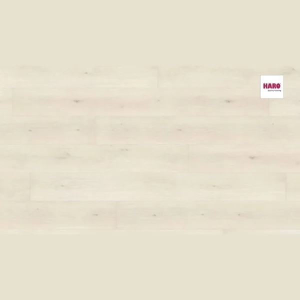 Ламинат HARO Tritty 100 Gran Via Дуб Эмилия Белый 538765 (2200х243х8мм)