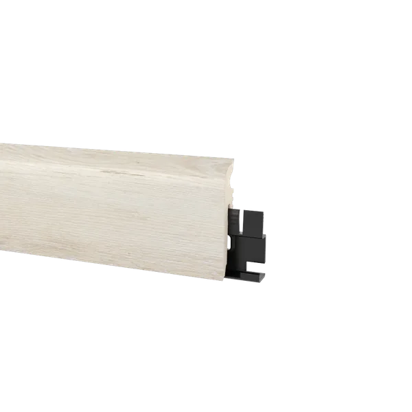 Плинтус из дюрополимера Arbiton VIGO 60 WOOD 102 ДУБ СКАНДИНАВИЯ 2200x60x10