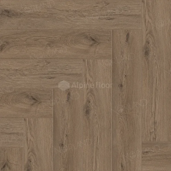 Кварцвиниловая плитка клеевая Norland Lagom Parquet LVT Sterk 1034-09