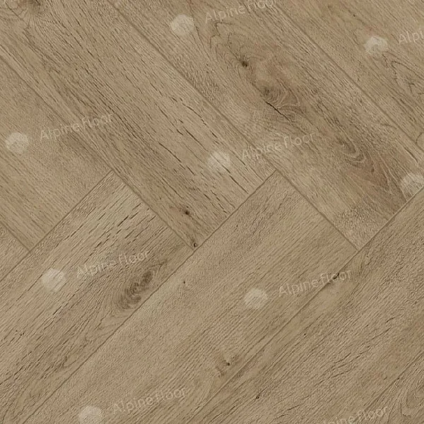 Ламинат Alpine Floor Herringbone 8 Pro Дуб Прованс LF102-07 (606х101х8мм)