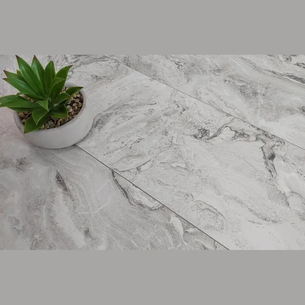 Каменный MSPC ламинат Stone Floor Жемчужный Мрамор DCD1-3 MP 1220х234х8 мм