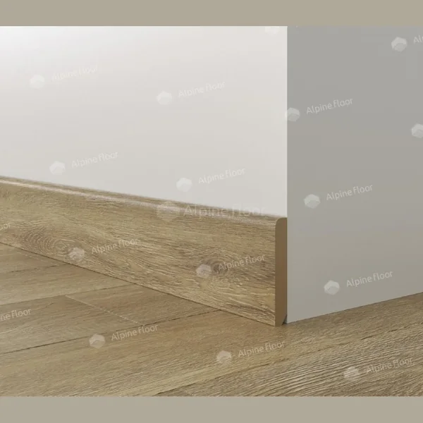 Напольный плинтус Parquet Light Макадамия SK 13-10 (2200х80х12.5мм)