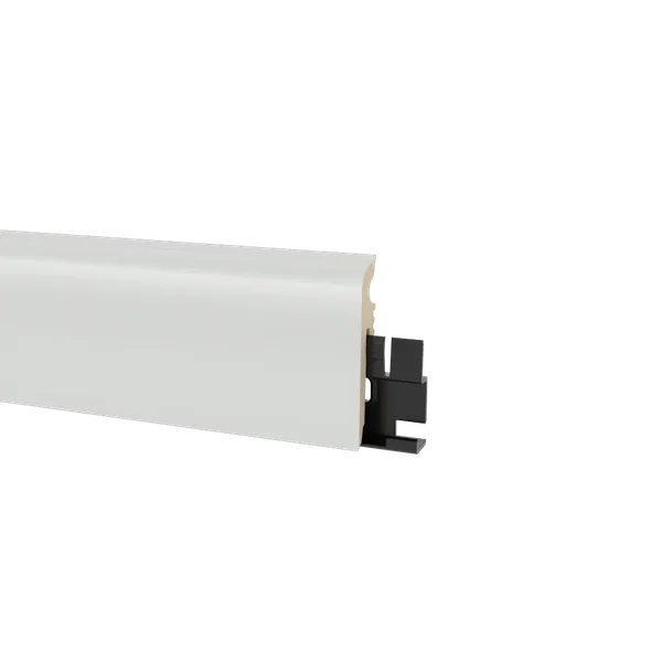 Плинтус из дюрополимера Arbiton VIGO 60 MONO 002 СЕРЫЙ 2200x60x10