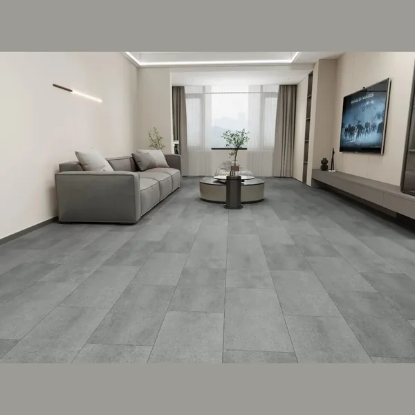 Каменный SPC ламинат ICON Marble XL Бетон Уорхол/Concrete Warhall MLX-80 (900х450х5 мм)