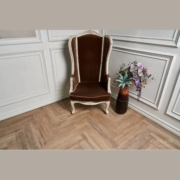 Виниловый ламинат VINILAM PARQUET HERRINGBONE Glue GD11133 Паркет Северный Glue (2,5)