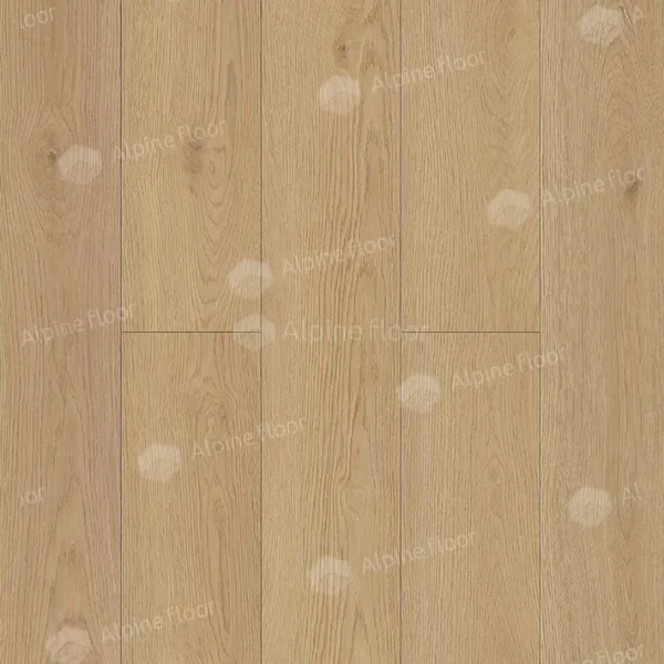 Кварцвиниловая клеевая плитка Alpine Floor ULTRA ECO Дуб Марципановый ЕСО 5-37