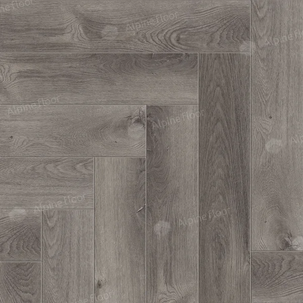 Каменный SPC ламинат ALPINE FLOOR PARQET LIGHT ЕСО 13-13 Дуб Мерга