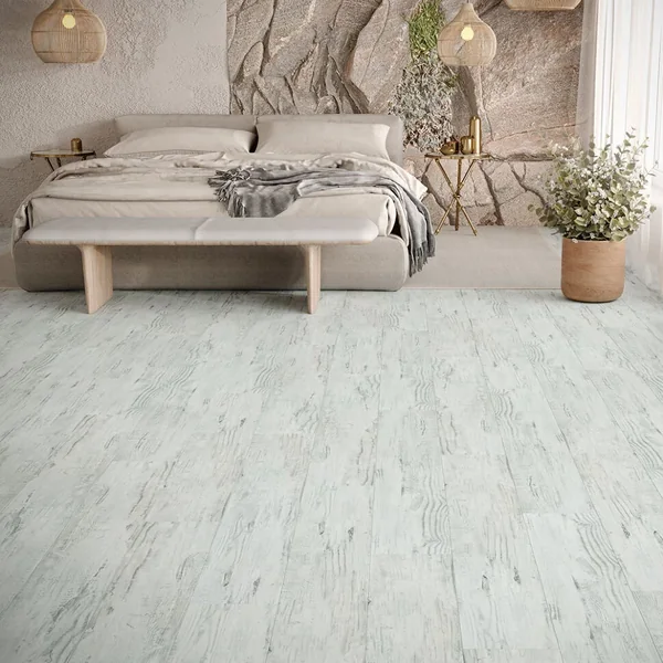 Кварцвиниловая плитка Art Tile Click ATC 45-129 Берёза Божоле