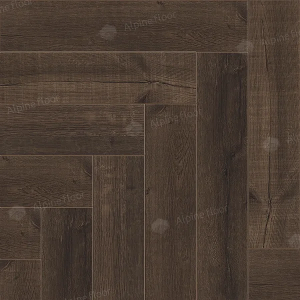 Каменный SPC ламинат ALPINE FLOOR PARQET LIGHT ЕСО 13-22 Дуб Альферац