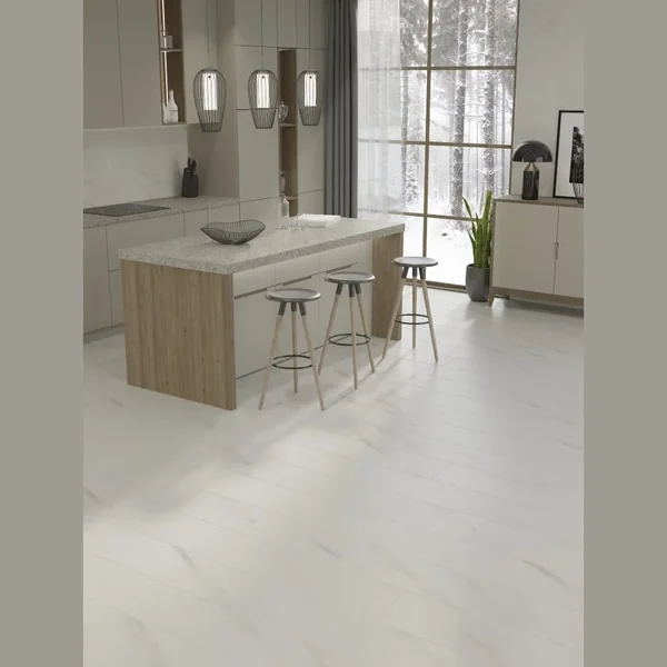 Ламинат Egger Large 8/33 Aqua+ EPL245 Мрамор Леванто белый