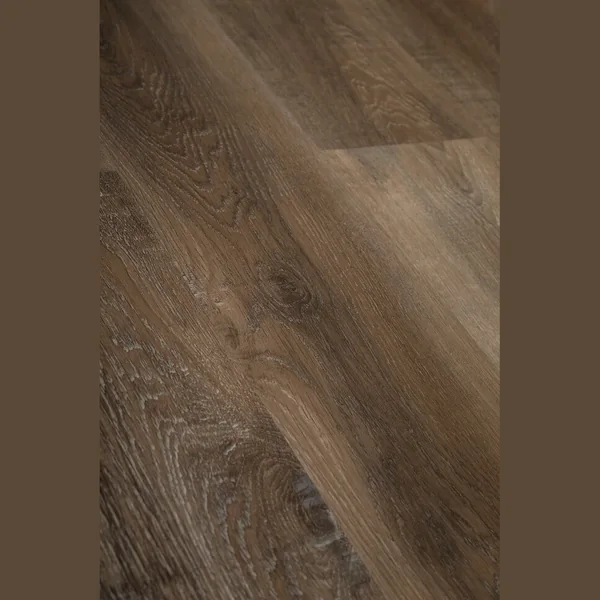 Каменный SPC ламинат RESPECT FLOOR 4212 Дуб Табак 1220х184х5 мм (с подложкой)