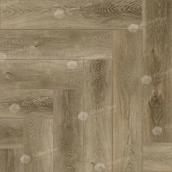 Каменный SPC ламинат ALPINE FLOOR PARQET LIGHT Дуб Целата ЕСО 13-35 MC