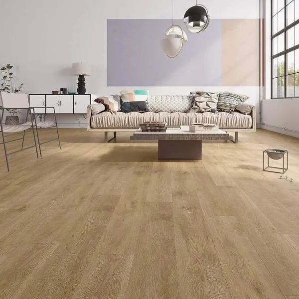 Каменный SPC ламинат EVOFLOOR Evo Life Oak Flores - Дуб Флорес (1220х184х4.2 мм)