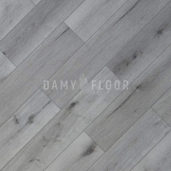 Каменный SPC ламинат Damy Floor Family Дуб Классический Серый T7020-2 (1220х180х4)