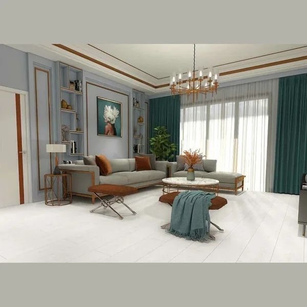 Ламинат Floorwood Megapolis 813 Дуб Касабланка (1217х239х12мм)