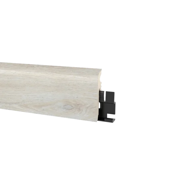 Плинтус из дюрополимера Arbiton VIGO 60 WOOD 107 ДУБ ВЕРМОНТ 2200x60x10