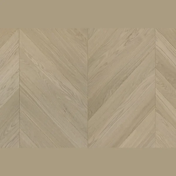 Паркетная доска ESTA Ясень Chevron Elegant Sandstone