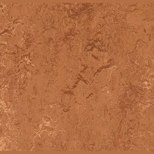 Линолеум Forbo Marmoleum Marbled Real 2767 rust