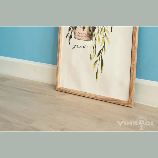 Каменный SPC ламинат VinilPol GLUE LVT 7893 EIR Дуб Сиена Glue (1219,6х228,6х2)