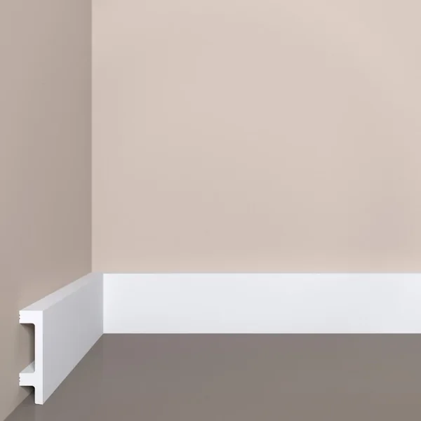 Плинтус напольный Bello Deco П15 60-15 (2000х60х15 мм)