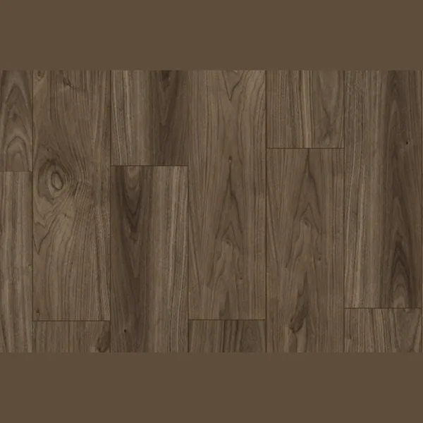 Кварцвиниловая клеевая плитка Damy Floor Family Орех Американский 0036-3-LVT (1227х187х2,5мм)