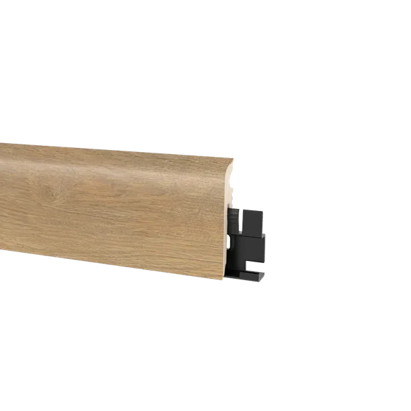 Плинтус из дюрополимера Arbiton VIGO 60 WOOD 154 ДУБ СИЕРРА 2200x60x10
