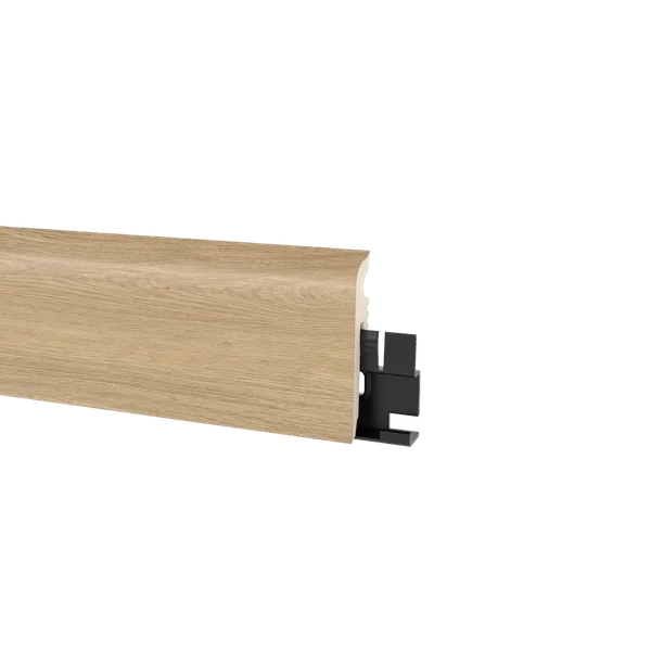 Плинтус из дюрополимера Arbiton VIGO 60 WOOD 160 ДУБ КАЛЬВИЯ 2200x60x10