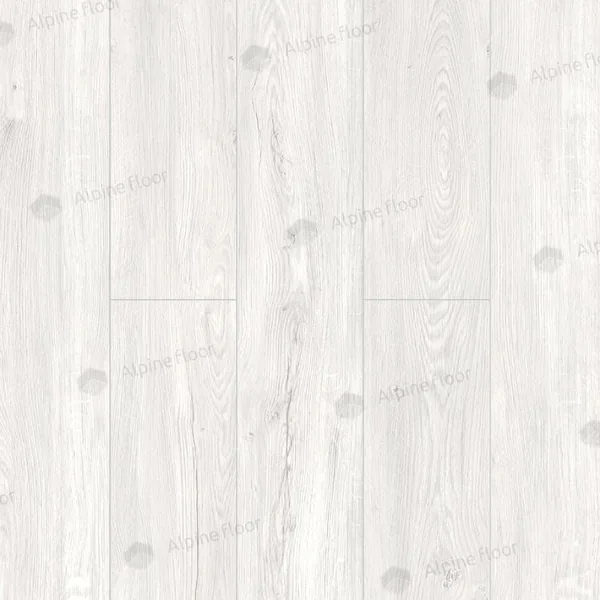 Кварцвиниловая плитка Alpine Floor SEQUOIA Секвойя Снежная ЕСО 6-8 LVT