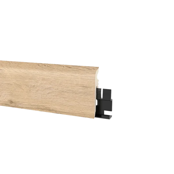 Плинтус из дюрополимера Arbiton VIGO 60 WOOD 163 ДУБ РОСПОРТ 2200x60x10