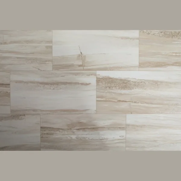 Каменный SPC ламинат StoneWood Камень Уайт Пёрл (White Pearl) S-001-10, 4V (610x305x4мм)