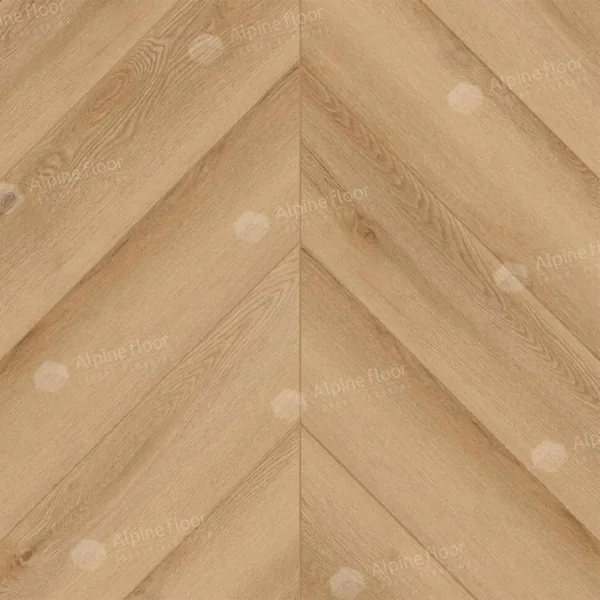 Каменный ламинат SPC Alpine Floor Chevron Alpine Дуб Самерсет ECO 18-19