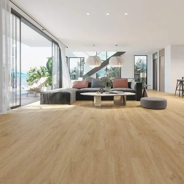 Каменный SPC ламинат EVOFLOOR Evo Life Oak Borneo - Дуб Борнео (1220х184х4.2 мм)