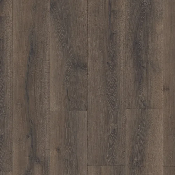 Ламинат Quick Step MAJESTIC 3553 Дуб пустынный шлифованный темно-коричневый