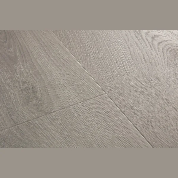 Плитка ПВХ Quick Step Alpha Vinyl Medium Planks Эко серый AVMP40237