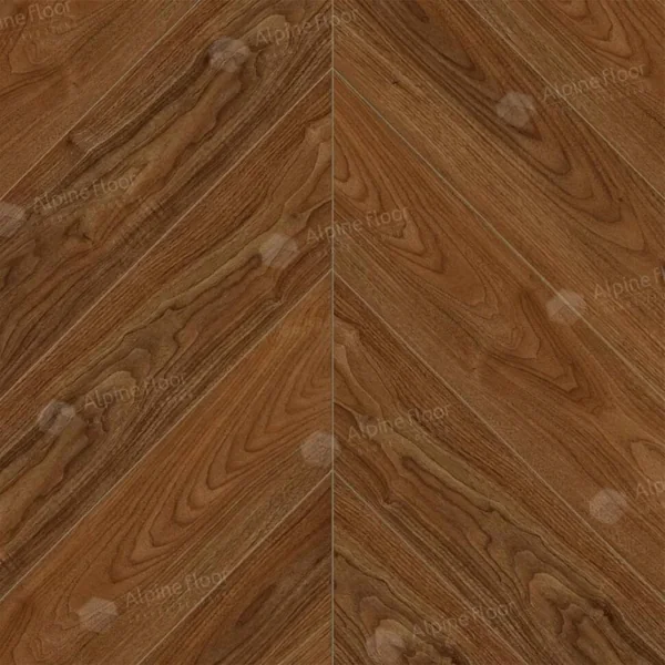 Каменный ламинат SPC Alpine Floor Chevron Alpine Орех Нойер ECO 18-22