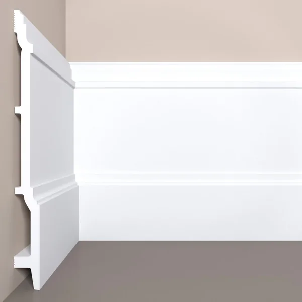 Плинтус напольный Bello Deco П17 250-23 (2000х250х23 мм)