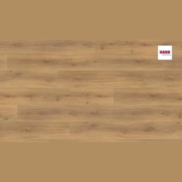 Ламинат HARO Tritty 100 Gran Via Дуб Эмилия Медовый 538772 (2200х243х8мм)