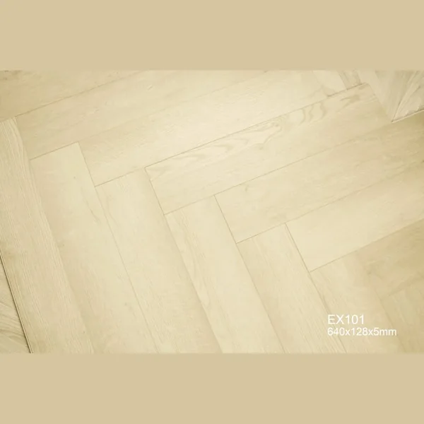 Каменный SPC ламинат SKALLA EXCLUSIVE EX101 Дуб Берг (Oak Berg) 620x128x5мм